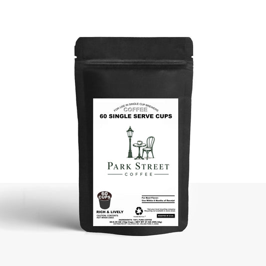 60 Pack Single Serve Coffee Capsules