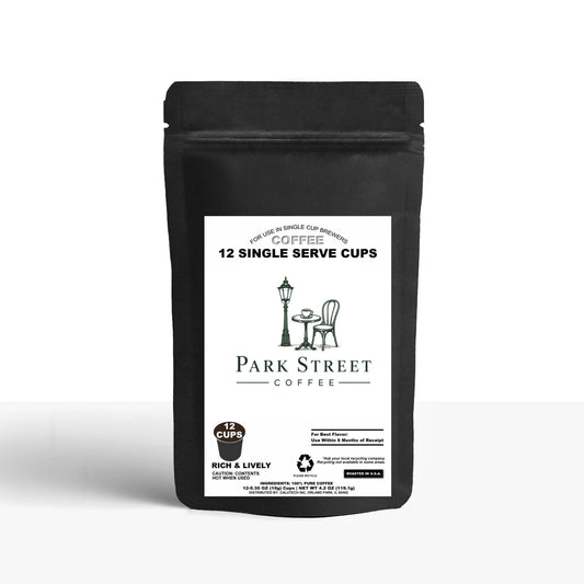 12 Pack Single Serve Coffee Capsules