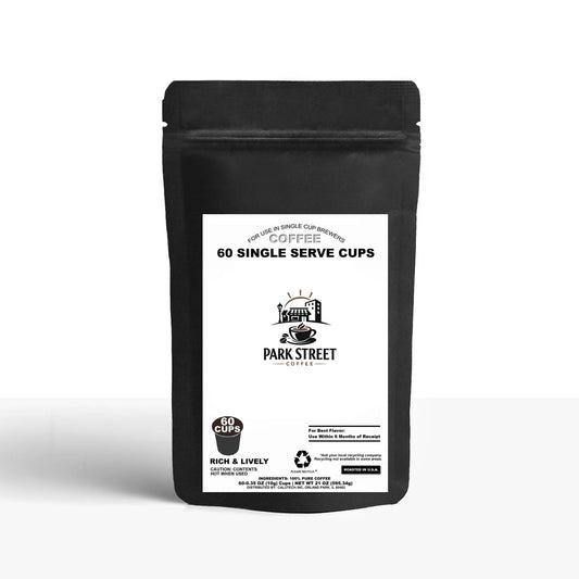 60 Pack Single Serve Coffee Capsules