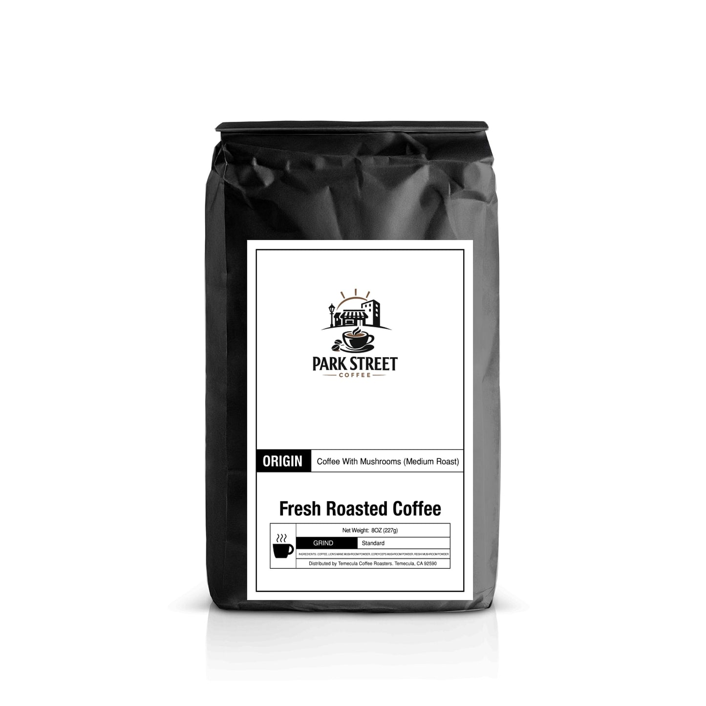 Coffee with Mushrooms Medium Roast